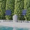 Flash Furniture Navy Folding Sling Patio Chairs with Armrests, 4PK 4-GM-SC098-NV-GG - alternate 6